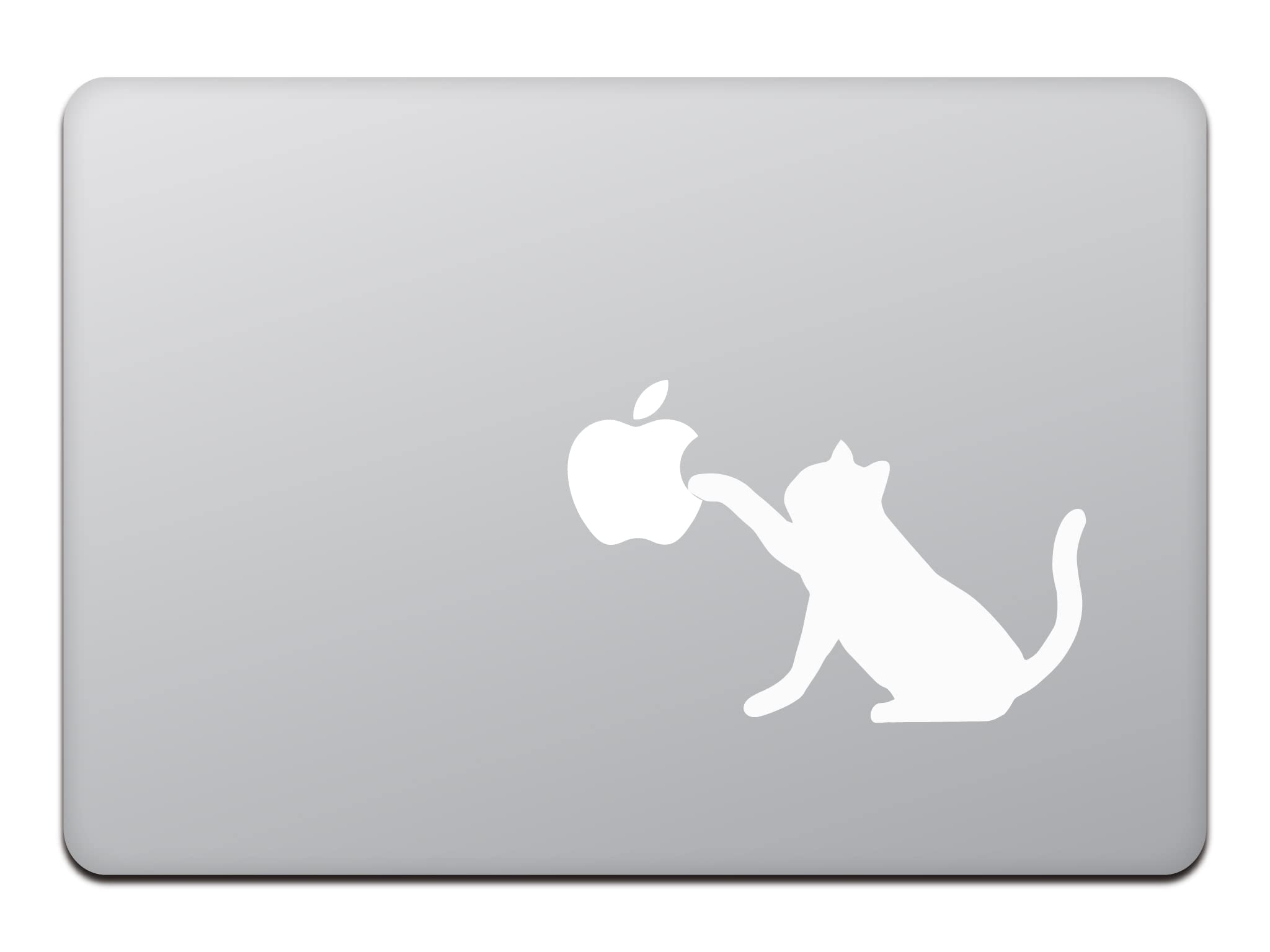 Amazon.com: Kind Store MacBook Air/Pro MacBook Sticker Cat Black